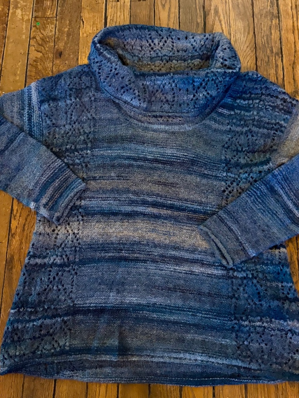 Cowell neck knit sweater